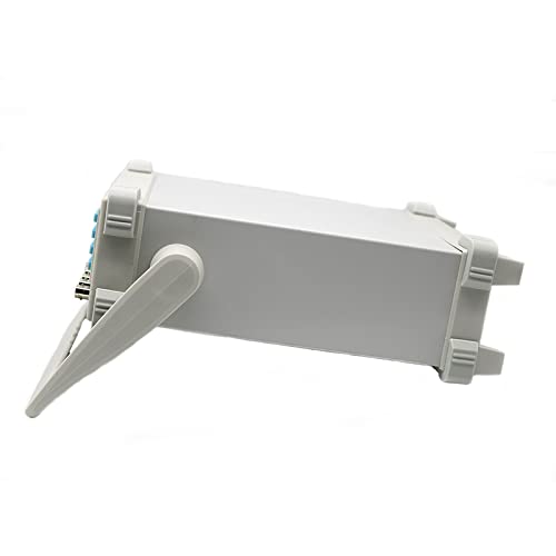 Digital Bridge LCR Meter Tester Measurement Desktop Capacitance Inductance DC Resistance Instrument Meter with Accuracy 0.1% Frequency Point 16 Points 100 120 200 400 800 1K 2K 4K 8KHz