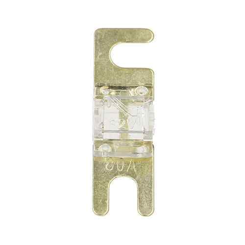 Fusible MIDI Mini ANL Para Vehículo 32V DC Para Sistema Audio - Apto para automóviles, camiones, furgonetas, autobuses, caravanas - 80A