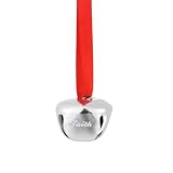 Adorno de Campana navideña de 1,5 Pulgadas, cascabeles de Trineo, Campana Polar Express Impresa Believe Joy, cascabeles para Manualidades, decoración de árbol de Navidad, F