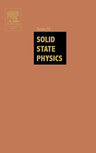 Solid State Physics: Volume 58 view 2