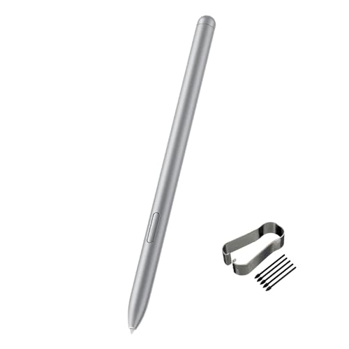 Lápiz óptico Samsung Galaxy Tab S7 FE puntero SM-T730 SM-T733 SM-T736B plata místico TJ-780
