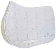 EKKIA (Ekia) 3338025589222 Riding Supplies ETH.Logo Saddle PAD Black 204699002, oner Size, Other
