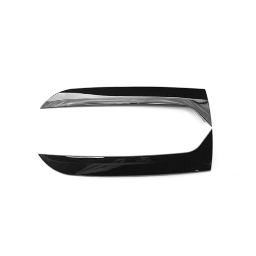 Spoiler latéral de lunette arrière noir brillant pour VW Tiguan MK1 2007-2016