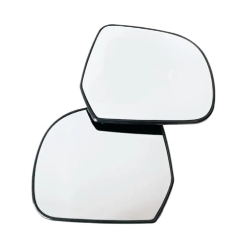 Verre de rétroviseur pour Nissan Sunny et Almera, miroir chauffant de rechange premium