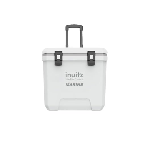 Inuitz Nevera con Ruedas 34L – La Solución Camping, Picnics y Escapadas, Fácil de Transportar y Resistente al Sol