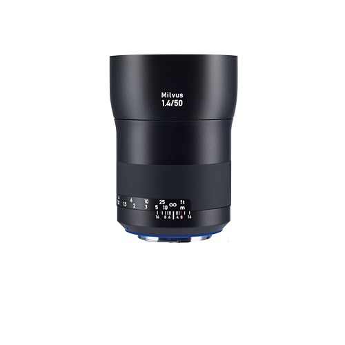 Zeiss Milvus 50mm f/2.0 ZF.2...