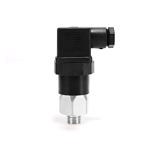 Interruptor de presión sensible ajustable tipo diafragma 20-50bar hidráulico 4
