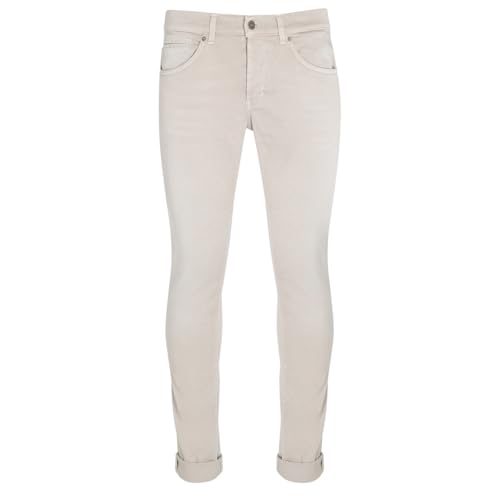 Jeans uomo GEORGE SKINNY FIT DONDUP man trousers - Pantalon denim stretch homme taille 32