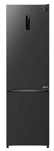 Frigorifico Combi Infiniton FGC-403C20DDK, 200 cm, 405 Litros, D, Puerta Reversible, Total No Frost, Color Dark Inox