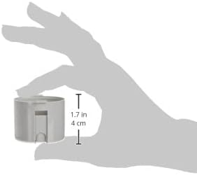 Berker 91820 Integro Touch Protection Box 1 Compartment, Grey, 1x Mounting Box 45 mm, 1x Einbaudose 45 mm - Image 5
