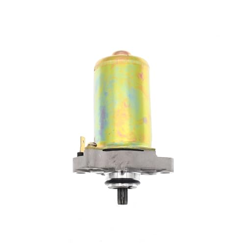 Motor de arranque para solucionar fallos de encendido en Piaggio ZIP 50 y CH80 3