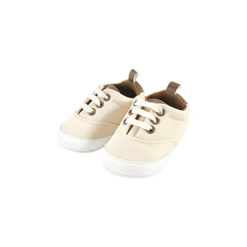 Image of Hudson Baby Unisex Baby Cotton Bodysuit, Pant and Shoe Set