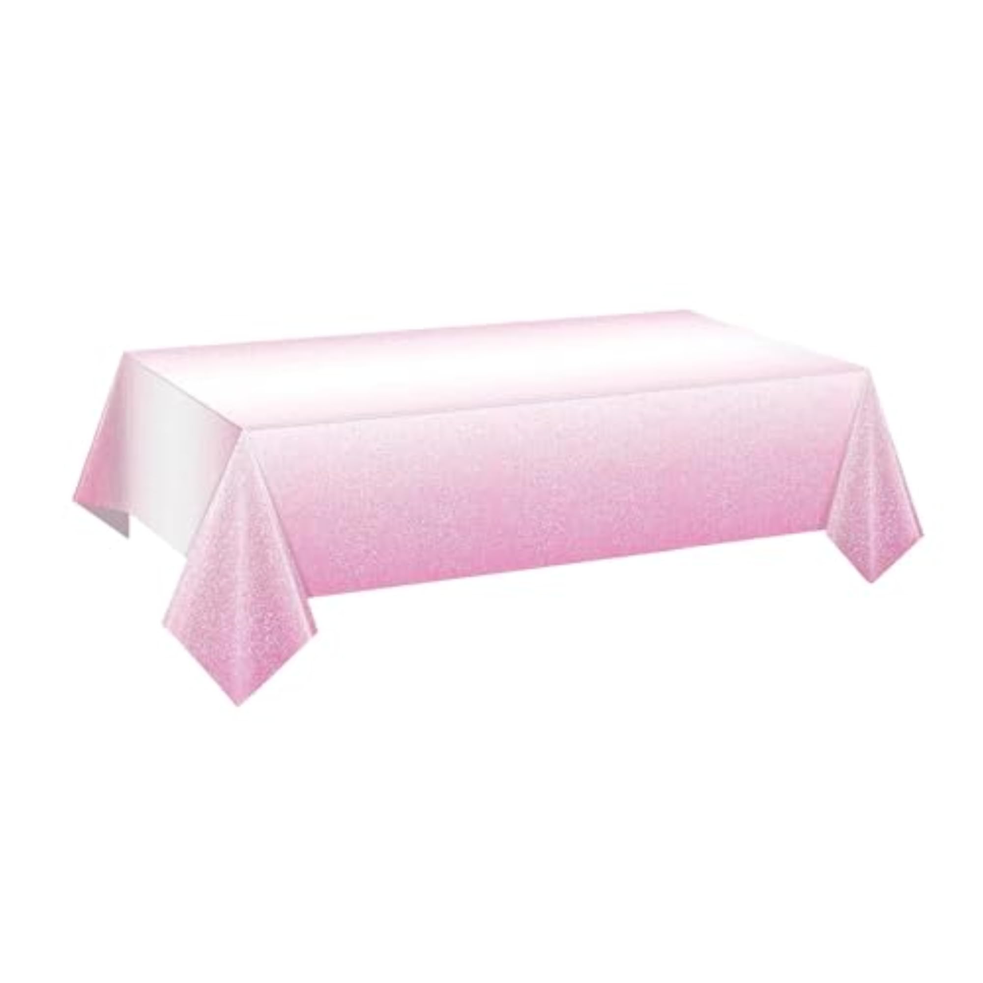 DIY Rectangular Ombre Tablecloth for Kitchen & Dining Room