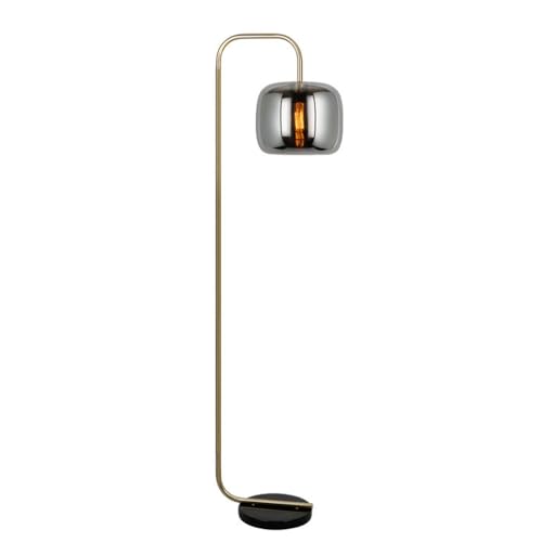 Lampes sur pied minimalistes nordiques avec socle en marbre stable