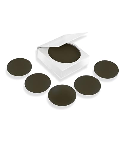 Cache-tétons adhésifs café foncé 3 paires de 3 pouces pour une couverture discrète