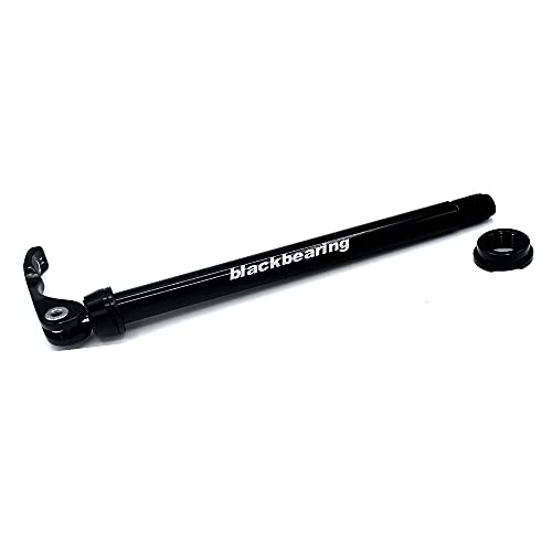 Perno pasante Fox Boost BLACKBEARING con máxima rigidez estructural para horquilla