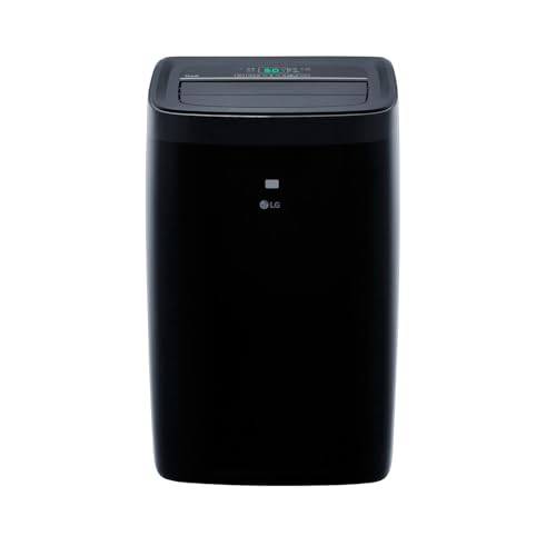 LG 10,000 BTU Smart Portable Air Conditioner, 115V, Cools 450 Sq.Ft. (18' x...