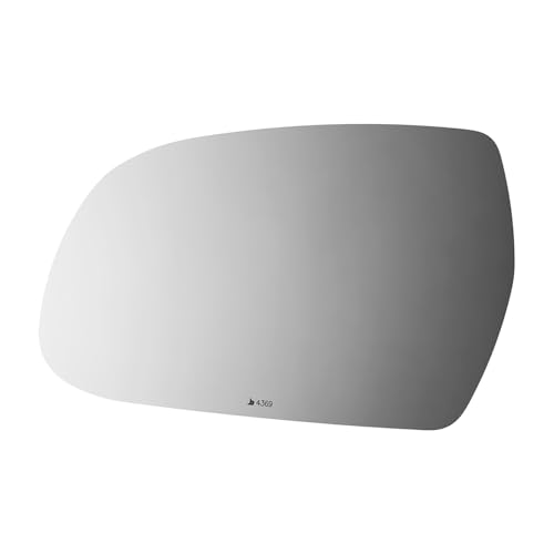 Burco 4369 Flat Driver Side Replacement Mirror Glass Compatible With Audi A3, A4, A5, RS5, S4, S5 (2010-2017)