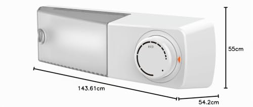 Réfrigérateur Deux Portes Hisense RT267D4AWE – 206 L, Classe Énergétique E - vue 9