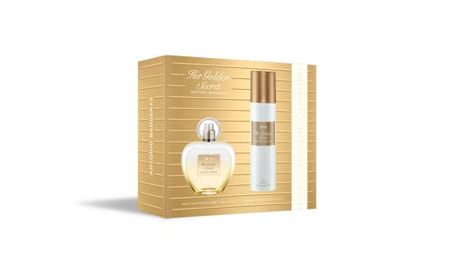 Banderas Perfumes - Her golden secret - Set de regalo para mujer...