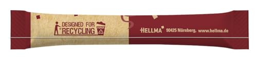 Hellma Zuckersticks - 1000 x 4g feiner Zucker, portioniert