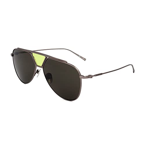 Calvin Klein CK20101S Ruthenium/Brown 59/15/140 unisex Sunglasses