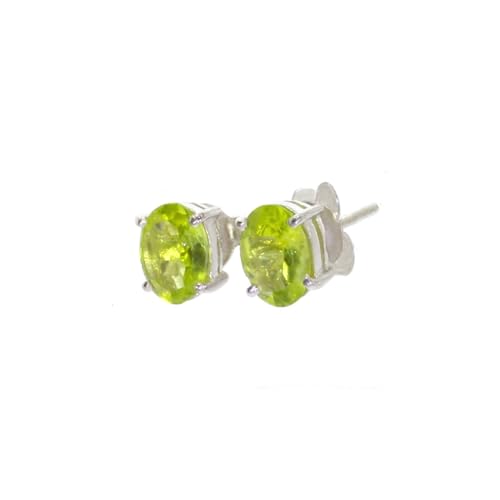 Boucles d'oreilles Artipol EF15 en argent rhodié et pierre naturelle