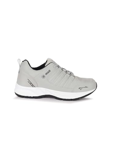 Image of AADI Men's Comfortable Lightweight Synthetic Leather Running, Walking & Gym Casual Sports Shoes