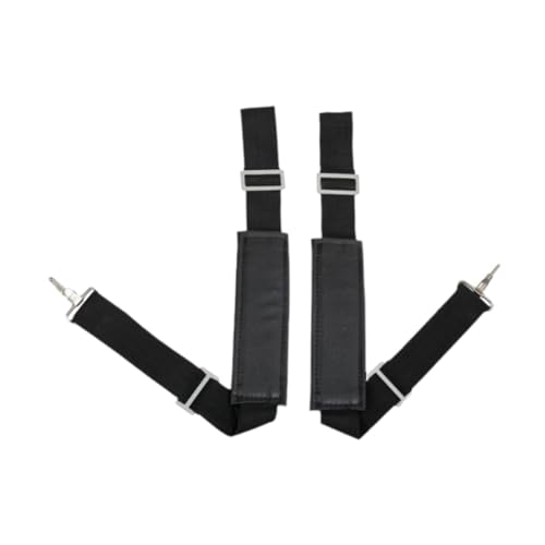 KiBcsLic 2 Pièces Sangles de Pulvérisateur Harnais de Remplacement Bretelles pour Sac à Dos Courroies d'Épaule avec Rembourrage Doux Adapté au Transport de