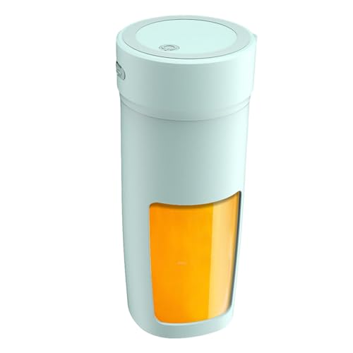 Licuadora personal portátil, exprimidor eléctrico de viaje pequeño batido de viaje recargable, mezcladores de frutas personales multifuncionales para viajar, preparación de alimentos para bebés