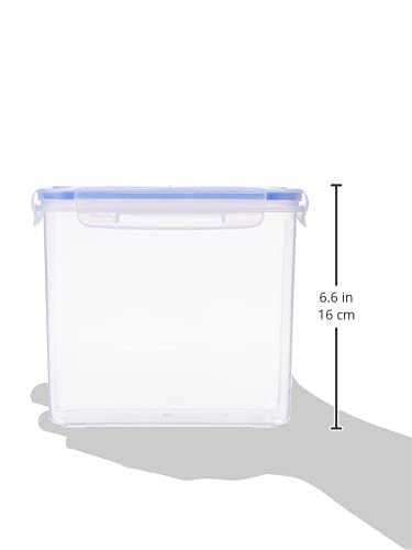 Image of Aristo 213 Lock & Fresh Airtight Food Storage Container, BPA Free, Leakproof & Freezer Safe, Transparent Kitchen Storage Box set of 3-2400 ML