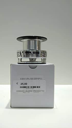 Ryobi Tubertini Spule Viral 5000 Deep Angelrolle Meer See Fluss Cover