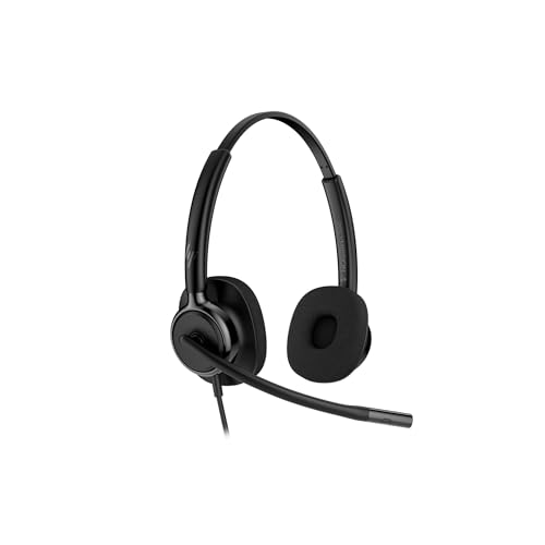 Micro-Casque HP Poly Mission 425 Classic – Filaire, USB-C, Certifié Microsoft Teams - vue 5
