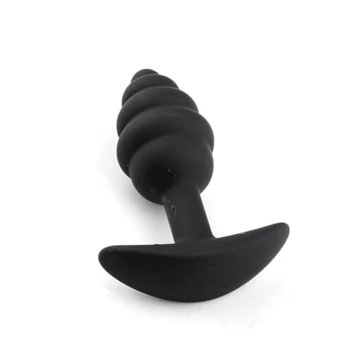 Plug anal en perles de trois tailles pour initiation et plaisir partagé