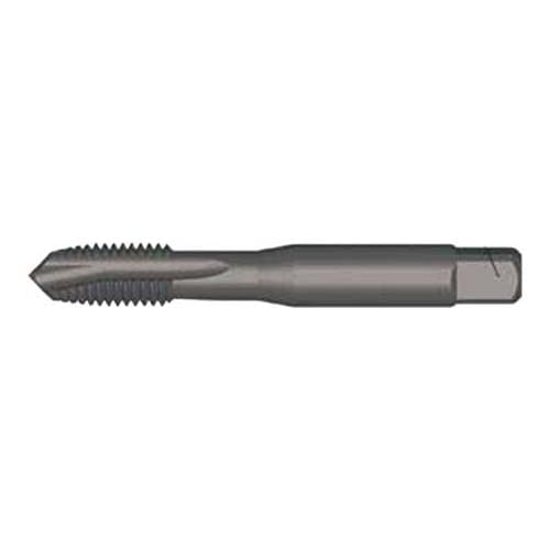 Dormer E545BA4 Series E545 HSS BA4 Spiral Point Machine Tap, Bright Finish, 0.66mm x 50mm