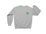 Photo Gallery cozyprint irish lucky shirt, lucky charm, clover donna felpa, grigio, xxl Photo Gallery cozyprint irish lucky shirt, lucky charm, clover donna felpa, grigio, xxl