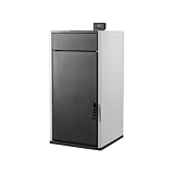 EIDER BIOMASA Caldera de Pellets Compact 16 EKO – Calefacción Central Radiadores – Tolva 20 kg – Programable WiFi – Clase A+