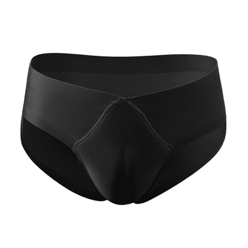 Men's Realistic Feminine Underwear Hiding Gaff Panties Shaping Transgender Sexy Low Rise Camel Toe Briefs