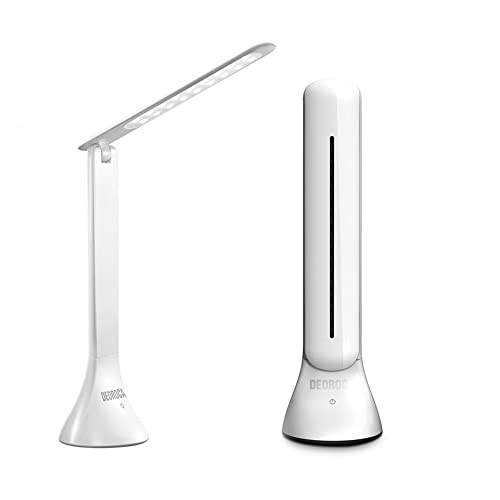 Luminária de mesa, Luminária Led Usb 3 Níveis De Brilho, Luminária Touch Led, Luminária De Mesa Arti