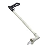 Fácil de transportar: ligero y portátil, para necesidades, barra de empuje para cochecito, barra de repuesto para carro