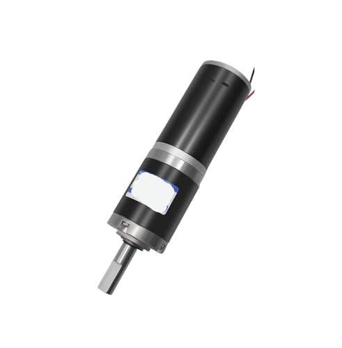 Moteur réducteur planétaire à couple élevé et vitesse réglable 12V