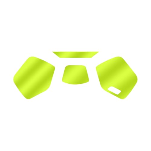 Film protecteur tableau de bord moto SYM Cruisym jaune fluo