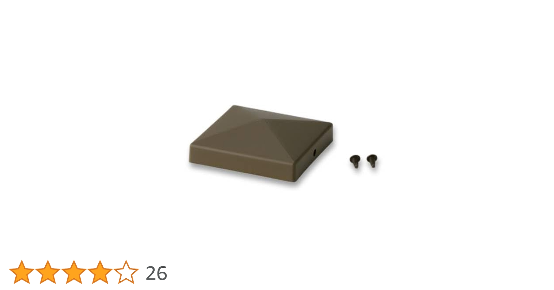 k,mwさま専用 楽天市場】TOEX 70角 山型 門柱 キャップ 部品 ［ KMA01011A