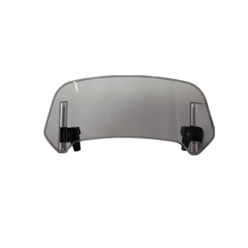 Pare-brise déflecteur de vent moto extension bulle TDM 900 et XT660Z