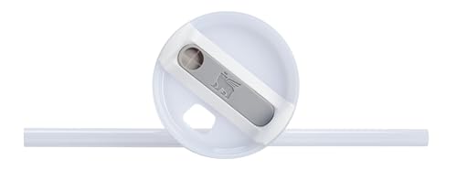 Image of STANLEY Quencher H2.0 Tumbler with Handle and Straw 14 oz | Flowstate 3-Position Lid | Cup Holder Compatible for Travel | Insulated Stainless Steel Cup | BPA-Free | Frost