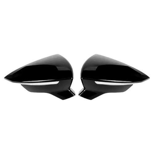 Rétroviseur Seat Leon MK3 rayé ? Remplacez par notre coque noir brillant 5F