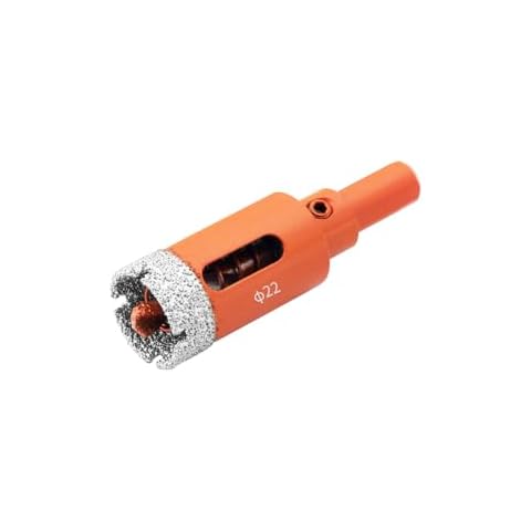 Meccion Scie Cloche à Carrelage 22mm Cover