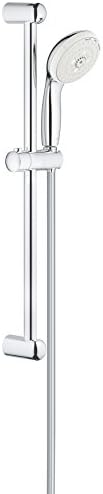 GROHE Tempesta 100 Zestaw z drążkiem prysznicowym, 2 strumienie