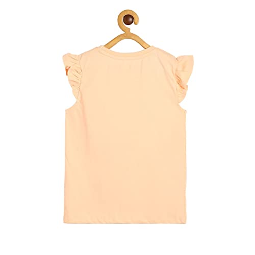 Image of miniklub Orange Print Top