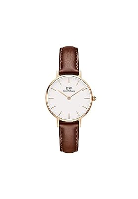 Daniel Wellington Petite Orologi 28mm Double Plated Stainless Steel (316L) Rose Gold